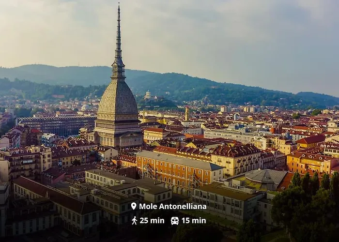 2min Da Porta Nuova - Nel Cuore Di Appartement Turijn
