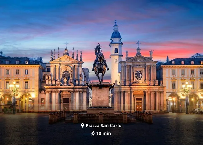 2min Da Porta Nuova - Nel Cuore Di Turijn