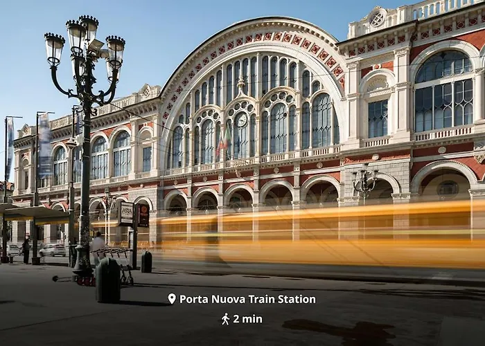 Appartement 2min Da Porta Nuova - Nel Cuore Di