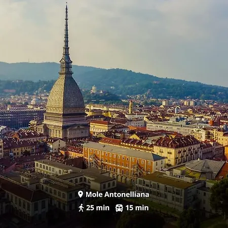 2min Da Porta Nuova - Nel Cuore Di Apartamento Turim