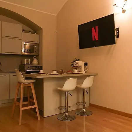 2min Da Porta Nuova - Nel Cuore Di 아파트